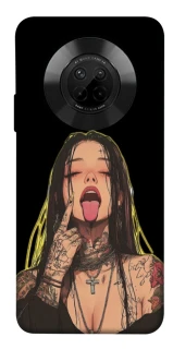 Чехол на Huawei Y9a Hot collage ver.4 фото 1 из 1