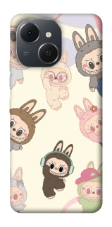 Чохол на TECNO Spark 40C Labubu Dance фото 1 з 1