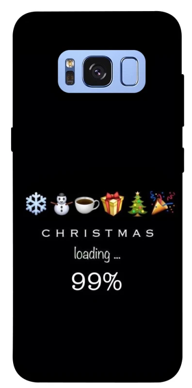 Чехол на Samsung G950 Galaxy S8 Christmas Loading фото 1 из 1
