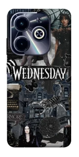 Чохол на Infinix Hot 40i Wednesday Collage ver.2 фото 1 з 1