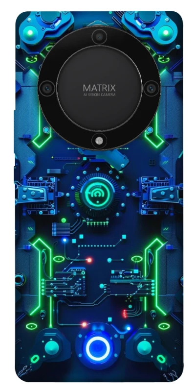 Чехол на Huawei Magic5 Lite CyberPhone v3 фото 1 из 1