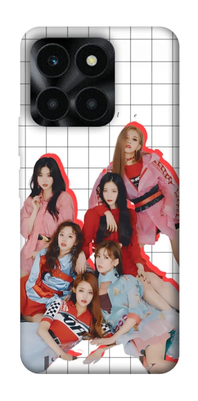 Чохол на Huawei Honor X6a (G)I-DLE v3 фото 1 з 1