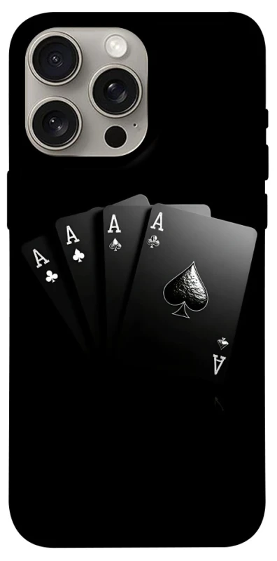 Чохол Black Cards фото 1 з 1