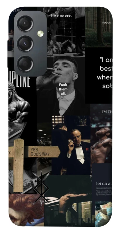 Чохол на Samsung Galaxy A24 4G Men's style v2 фото 1 з 1