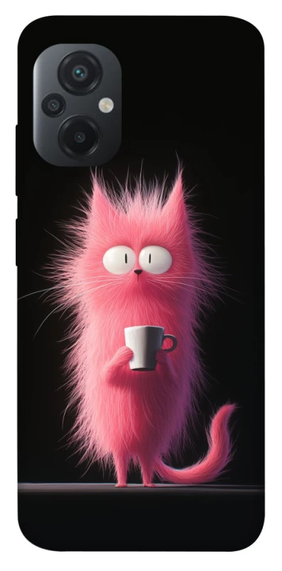 Чехол на Xiaomi Poco M5 Розовый котёнок фото 1 из 1