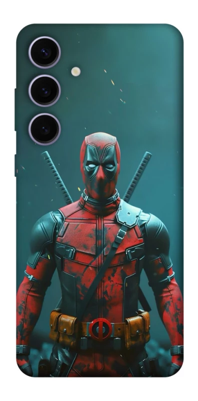 Чехол на Samsung Galaxy S25+ Deadpool v3 фото 1 из 1