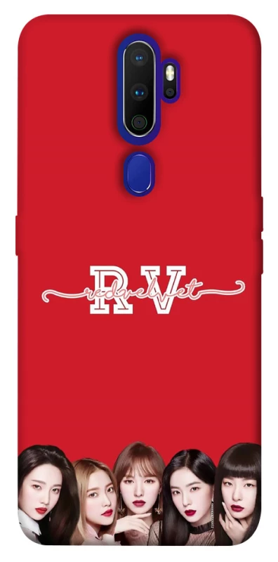 Чохол на Oppo A5 (2020) / Oppo A9 (2020) RED VELVET v3 фото 1 з 1