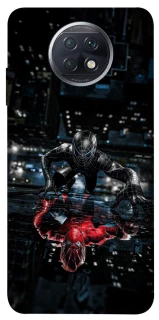 Чохол на Xiaomi Redmi Note 9 5G / Note 9T Spiderman Venom фото 1 з 1