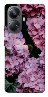 Чохол на Realme 10 Pro+ Рожеві гартензії фото 1 з 1