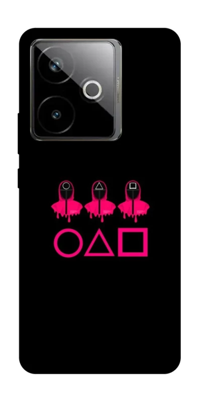 Чехол на Realme GT 7T squid game v3 фото 1 из 1