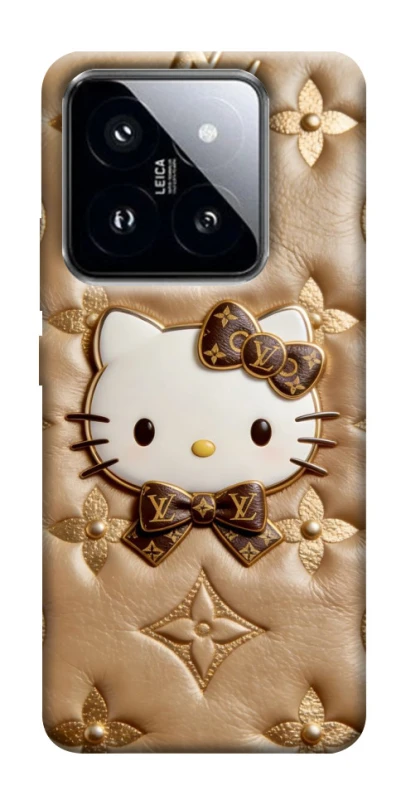 Чехол на Xiaomi 14 Pro Hello Kitty ver.2 фото 1 из 1