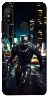 Чохол на Xiaomi Mi A2 Lite / Xiaomi Redmi 6 Pro Black Panther фото 1 з 1