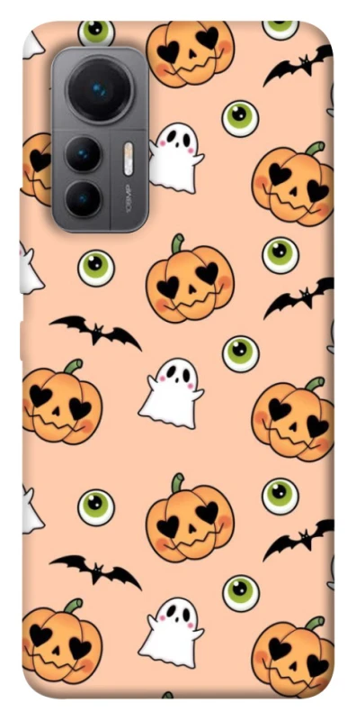 Чехол на Xiaomi 12 Lite Halloween Spooky фото 1 из 1