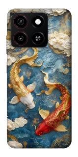 Чехол на ZTE Blade A35 4G Koi carp фото 1 из 1