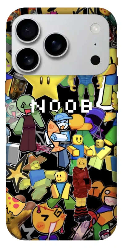 Чехол на Apple iPhone 17 Pro Max (6.9") Roblox Noob фото 1 из 1