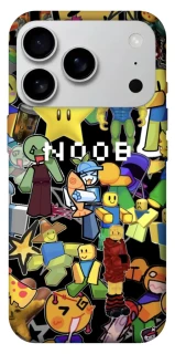 Чохол на Apple iPhone 17 Pro Max (6.9") Roblox Noob фото 1 з 1