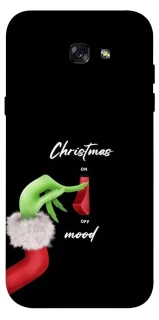 Чехол на Samsung A720 Galaxy A7 (2017) Grinch mood фото 1 из 1