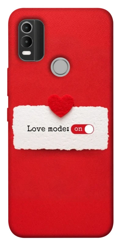 Чохол на Nokia C21 Plus Love Mode ON фото 1 з 1