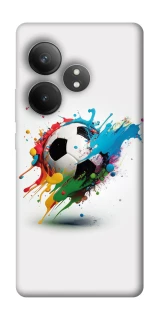 Чохол на Realme GT Neo 6 Football Ball ver3 фото 1 з 1
