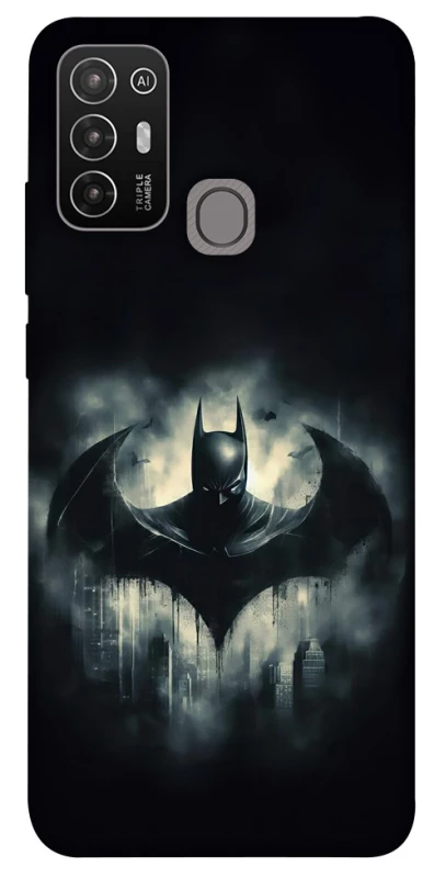 Чехол на ZTE Blade A52 Batman icon фото 1 из 1