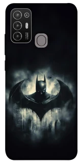 Чехол на ZTE Blade A52 Batman icon фото 1 из 1