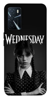 Чохол на Oppo A16s / A16 Dark Mood Wednesday фото 1 з 1