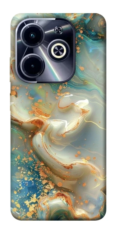 Чохол на Infinix Hot 40i Epoxy design ver.3 фото 1 з 1