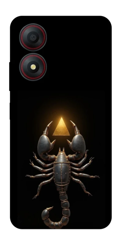 Чохол на ZTE Blade A34 4G Scorpio with Golden Triangle фото 1 з 1