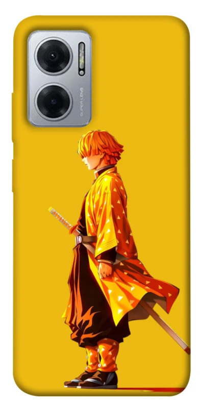 Чехол на Xiaomi Redmi Note 11E Agatsuma Zenitsu фото 1 из 1