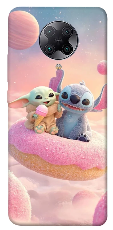 Чохол на Xiaomi Redmi K30 Pro / Poco F2 Pro Stitch ver.17 фото 1 з 1