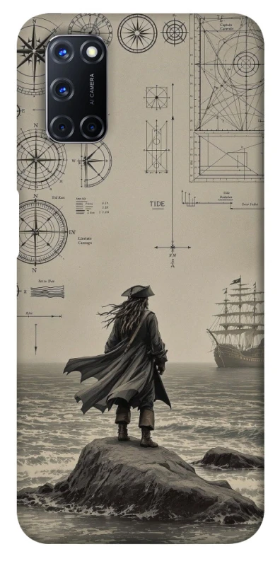Чохол на Oppo A52 / A72 / A92 Captain Jack Sparrow фото 1 з 1