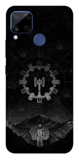 Чохол на Realme C15 Космічна абстракція фото 1 з 1