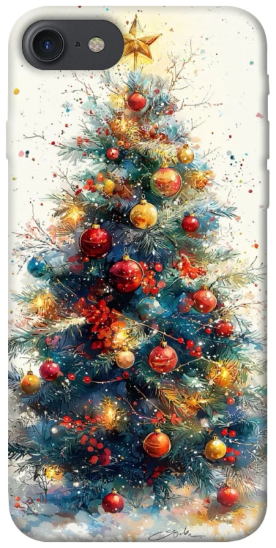 Чехол на Apple iPhone 7 / 8 (4.7") Новогодний v36 фото 1 из 1
