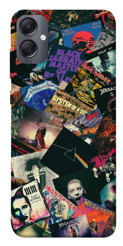 Чохол на Samsung Galaxy A05 Best abums ver.2 фото 1 з 1