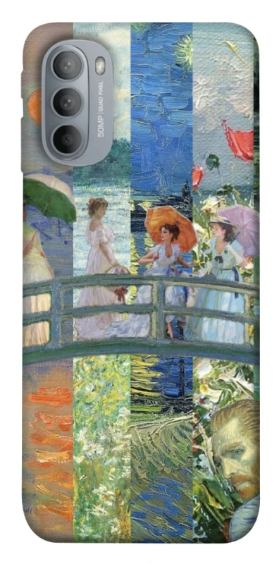 Чохол на Motorola Moto G31 Art collage ver.6 фото 1 з 1