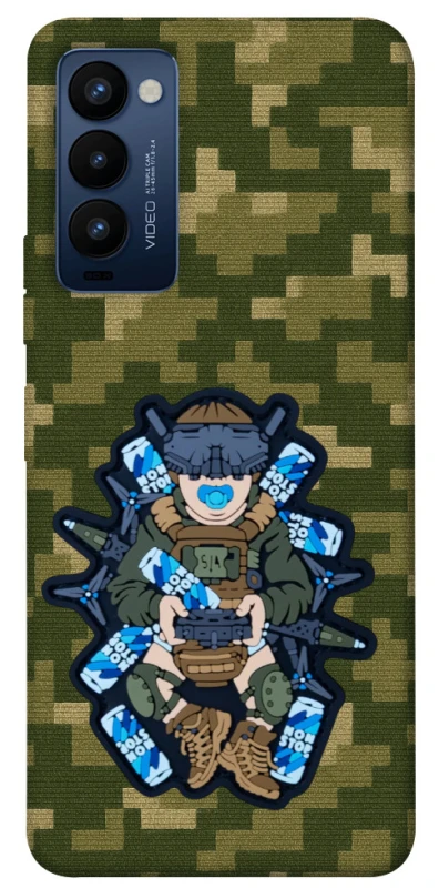 Чохол на TECNO Camon 18 PILOT NON STOP фото 1 з 1