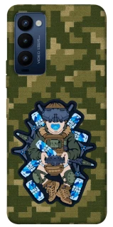 Чехол на TECNO Camon 18 PILOT NON STOP фото 1 из 1