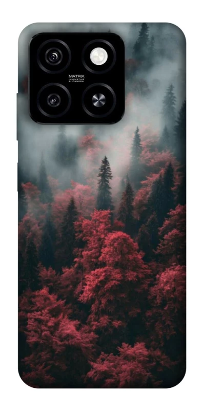 Чехол на ZTE Blade A55 4G Red Wood фото 1 из 1