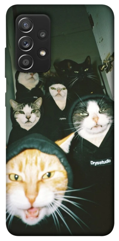 Чохол на Samsung Galaxy A52 4G / A52 5G Сatsss фото 1 з 1