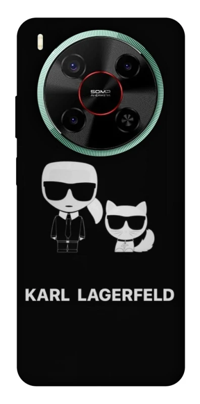 Чехол на ZTE Nubia V70 Max Karl Lagerfeld фото 1 из 1