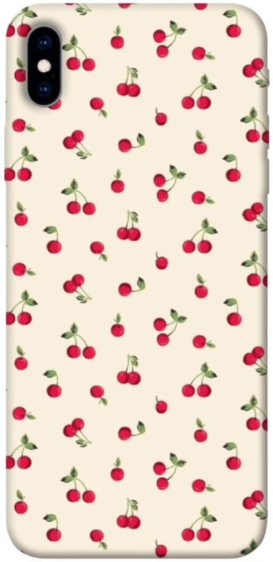 Чехол на Apple iPhone XS Max (6.5") Cherry фото 1 из 1
