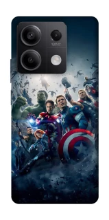 Чехол на Xiaomi Redmi Note 13 5G Marvel heroes фото 1 из 1