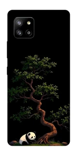 Чохол на Samsung Galaxy A42 5G Panda and tree фото 1 з 1