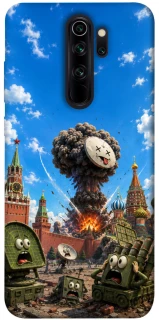Чехол на Xiaomi Redmi Note 8 Pro Moscow never sleeps ver.7 фото 1 из 1