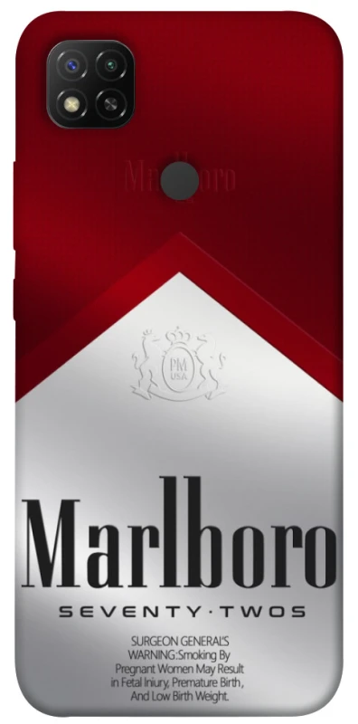 Чехол на Xiaomi Redmi 9C Marlboro фото 1 из 1