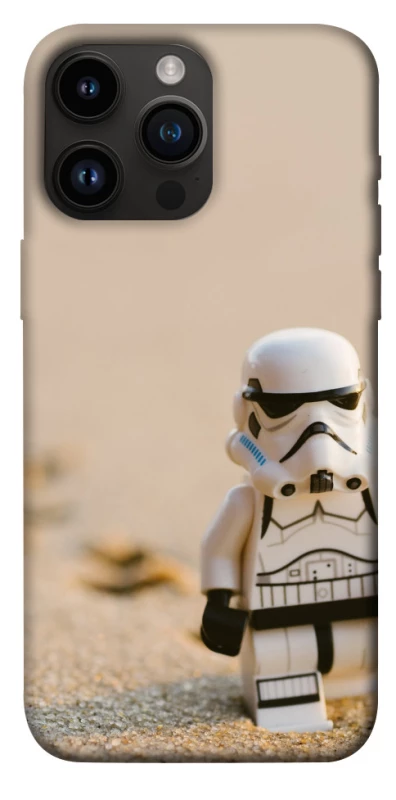 Чохол на Apple iPhone 14 Pro Max (6.7") ЛЕГО Зоряні Війни фото 1 з 1