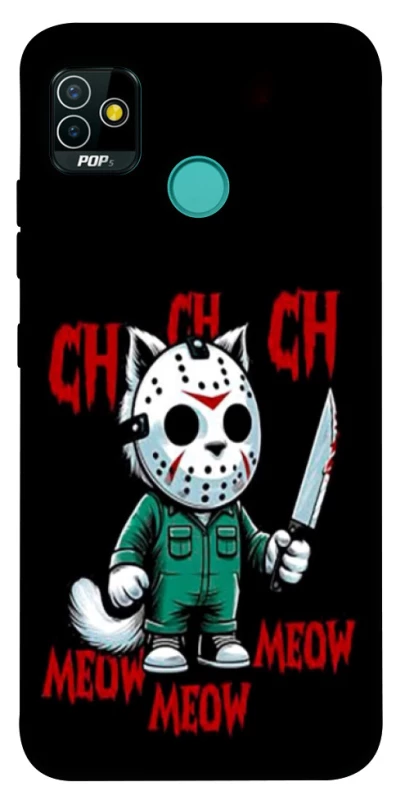 Чохол на TECNO POP 5 Lucky Friday 13th Cat фото 1 з 1
