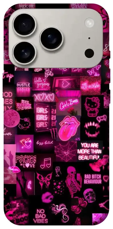 Чехол на Apple iPhone 18 Pro Hot collage ver.8 фото 2 из 2