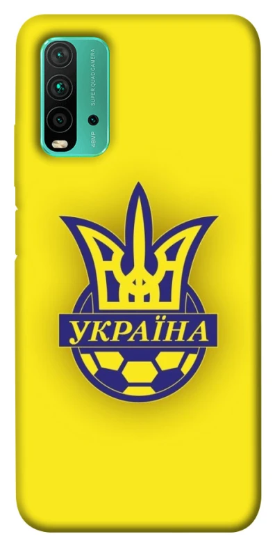 Чехол на Xiaomi Redmi Note 9 4G / Redmi 9 Power UA-Football ver.7 фото 1 из 1