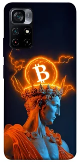 Чехол на Xiaomi Poco M4 Pro 5G Bitcoin God фото 1 из 1